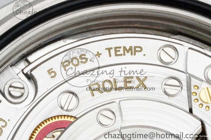 0219 DateJust 41 126334 NTF 1:1 Best Edition 904L Steel Blue Stick Dial on Oyster Bracelet VR Durable 2280